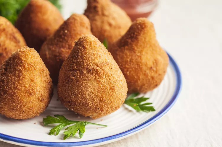 Coxinha de Frango com Catupiry